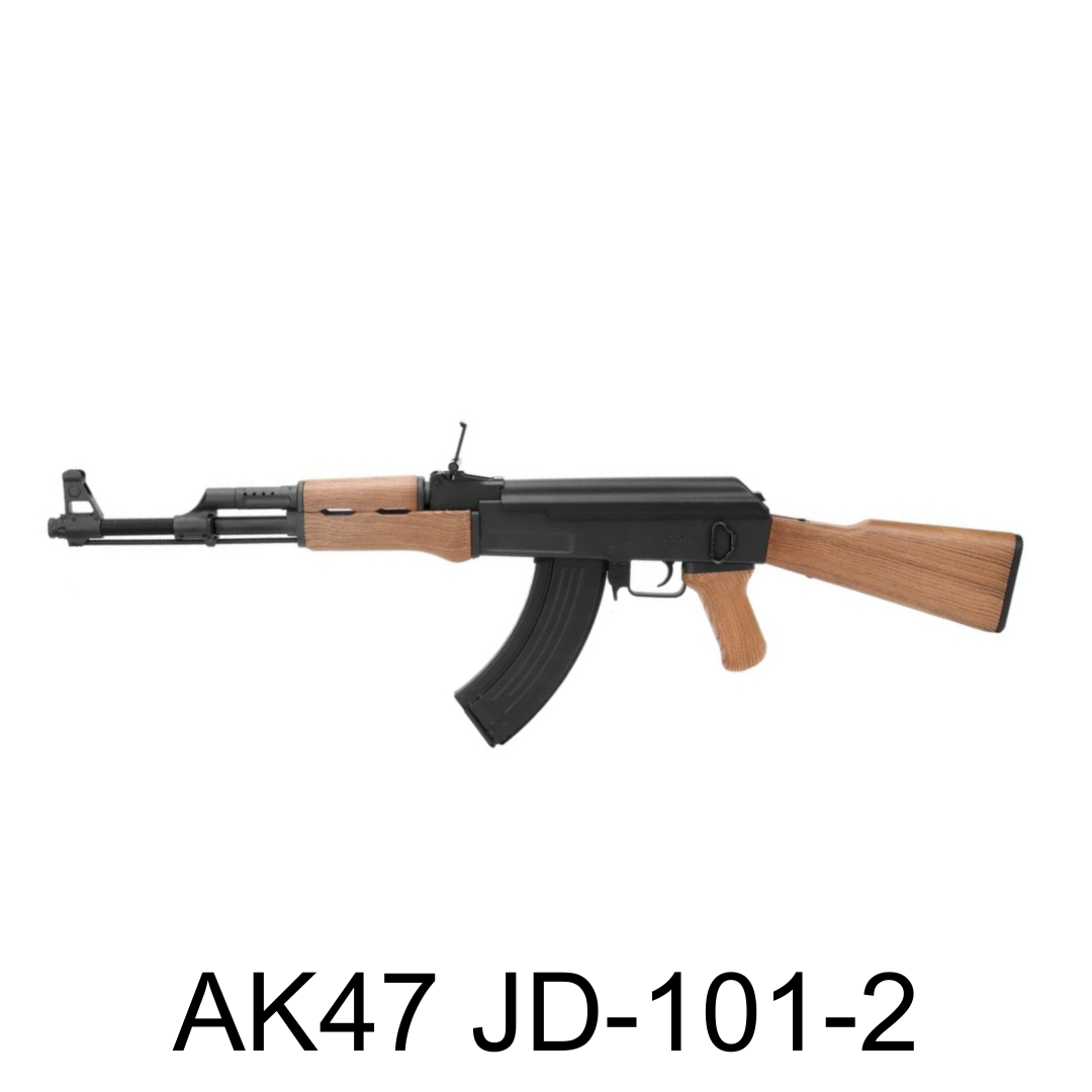 Cyma JD101 AK47 Gel Blaster (with metal gears)